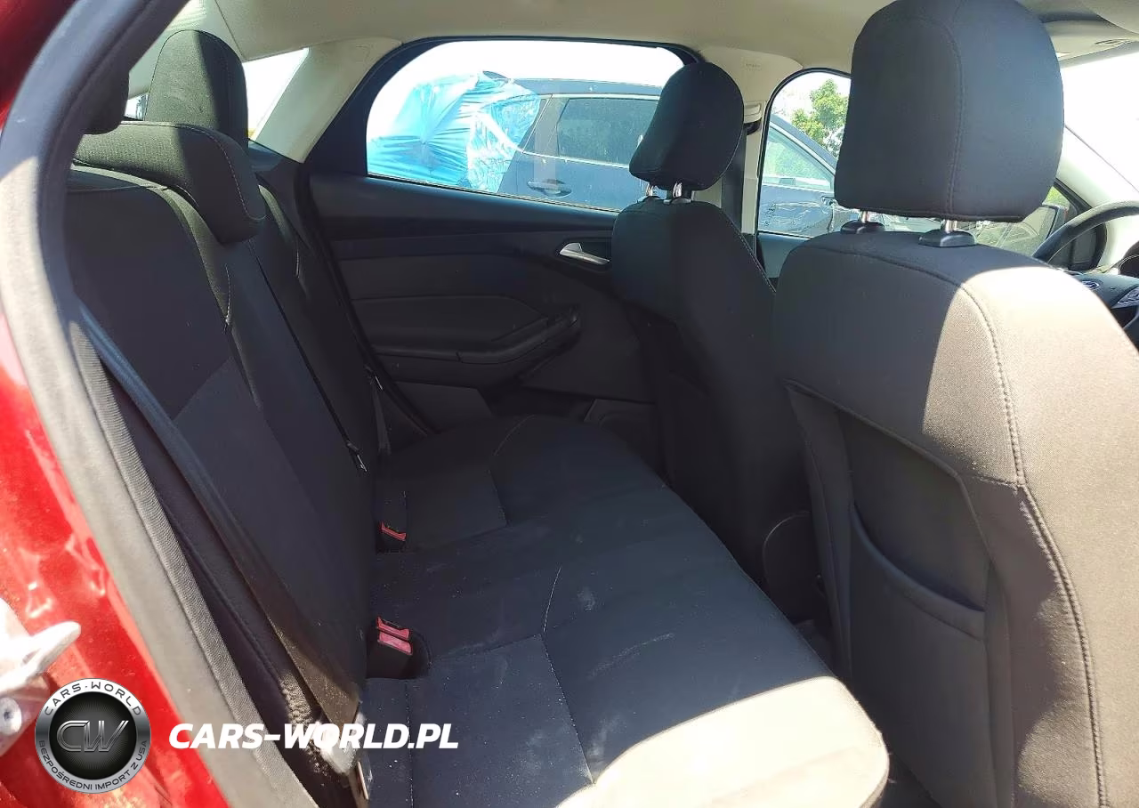 2016 Ford Focus Se VIN:1FADP3FE4GL228132 - 10
