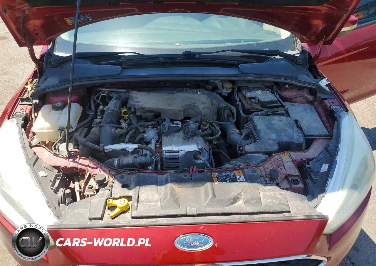 2016 Ford Focus Se VIN:1FADP3FE4GL228132 - 11