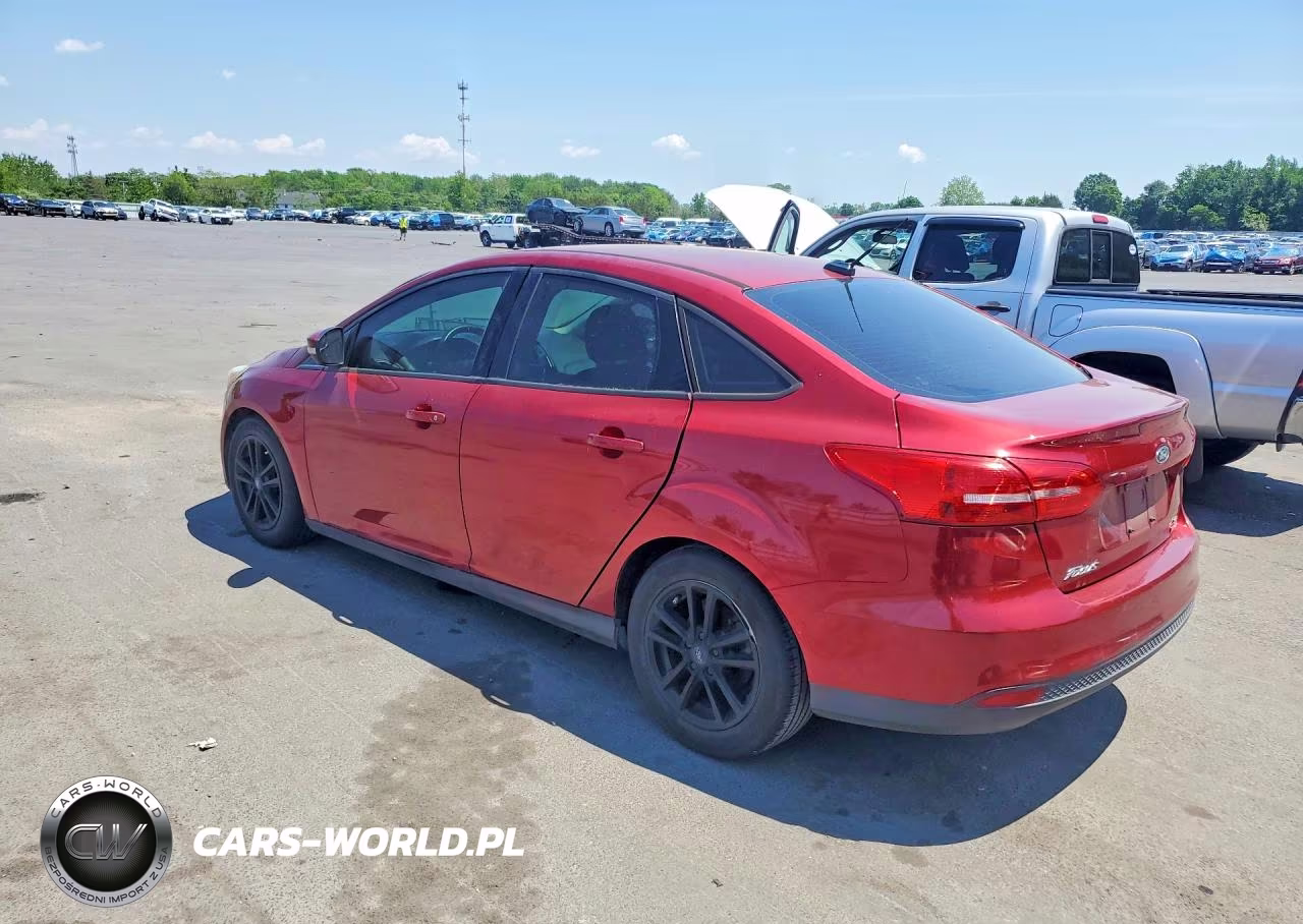 2016 Ford Focus Se VIN:1FADP3FE4GL228132 - 2
