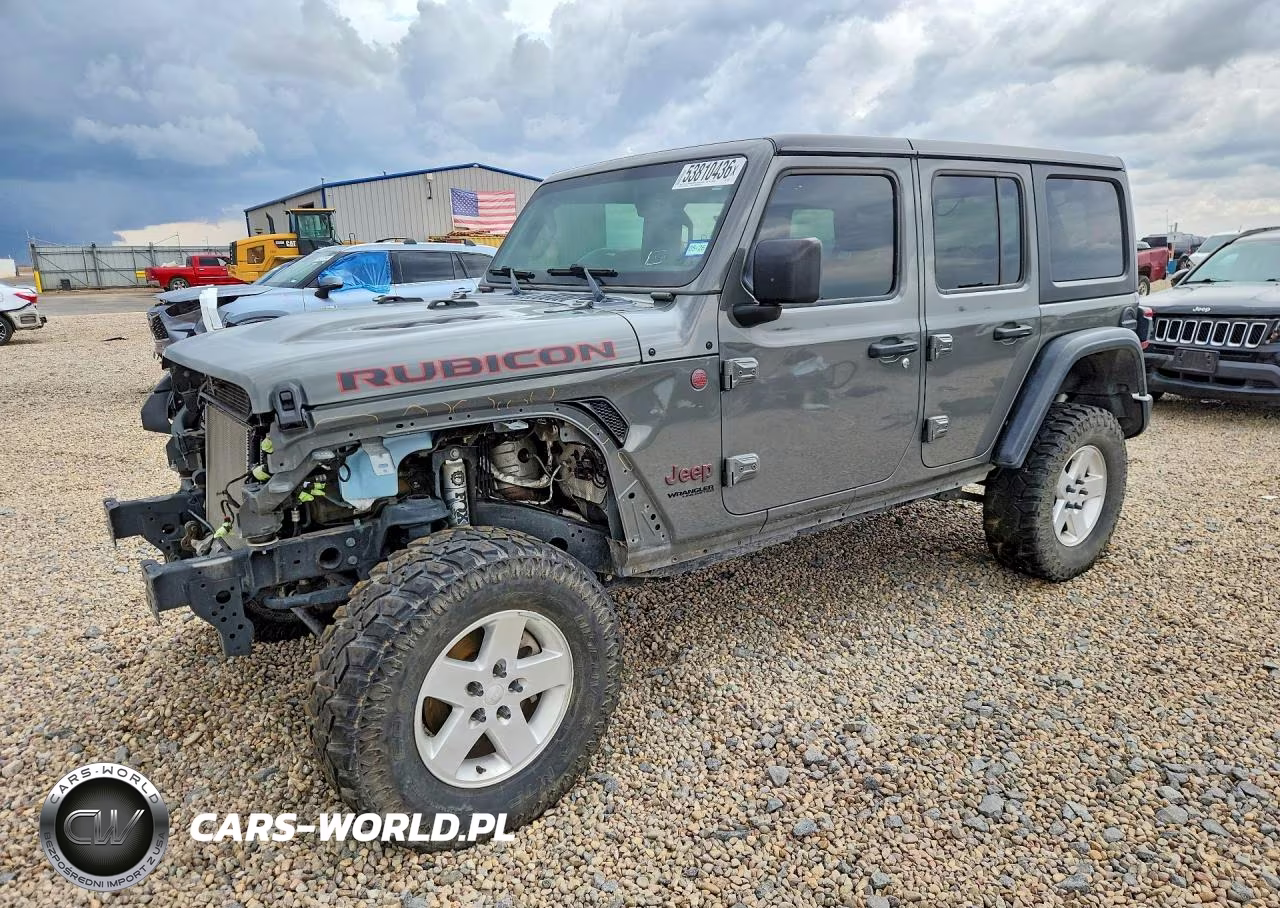 2020 Jeep Wrangler Unlimited Rubicon