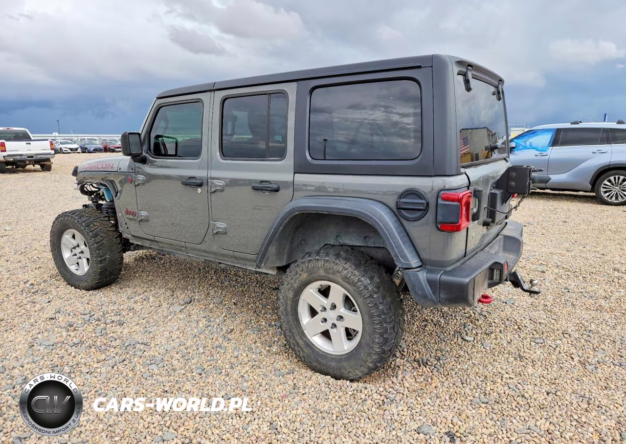2020 Jeep Wrangler Unlimited Rubicon VIN:1C4HJXFN3LW188493 - 2