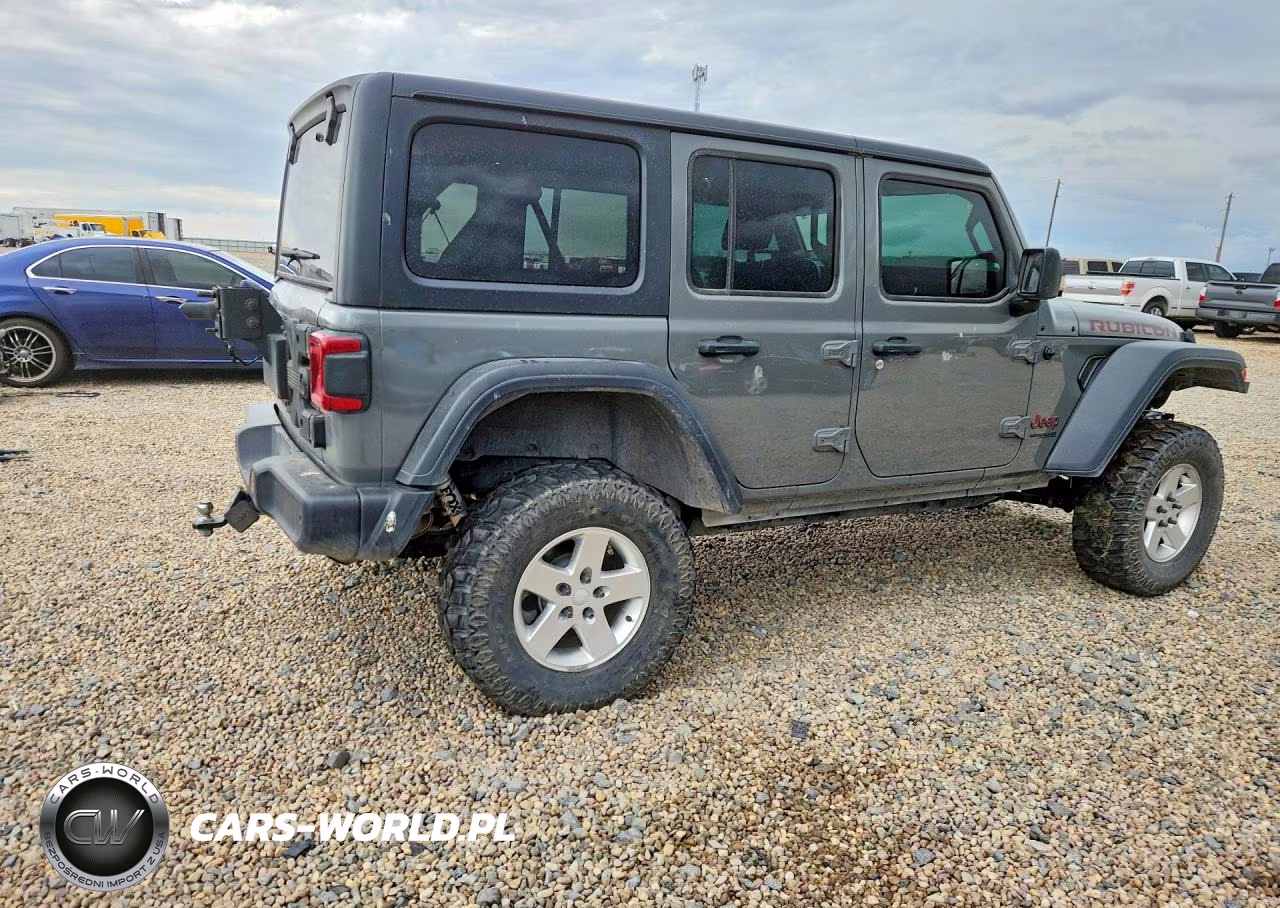 2020 Jeep Wrangler Unlimited Rubicon VIN:1C4HJXFN3LW188493 - 3