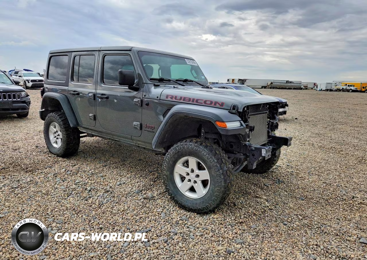 2020 Jeep Wrangler Unlimited Rubicon VIN:1C4HJXFN3LW188493 - 4