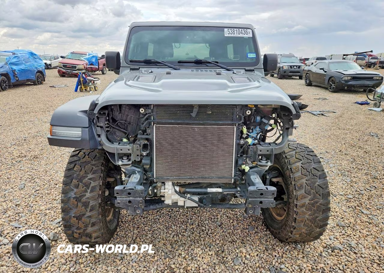 2020 Jeep Wrangler Unlimited Rubicon VIN:1C4HJXFN3LW188493 - 5