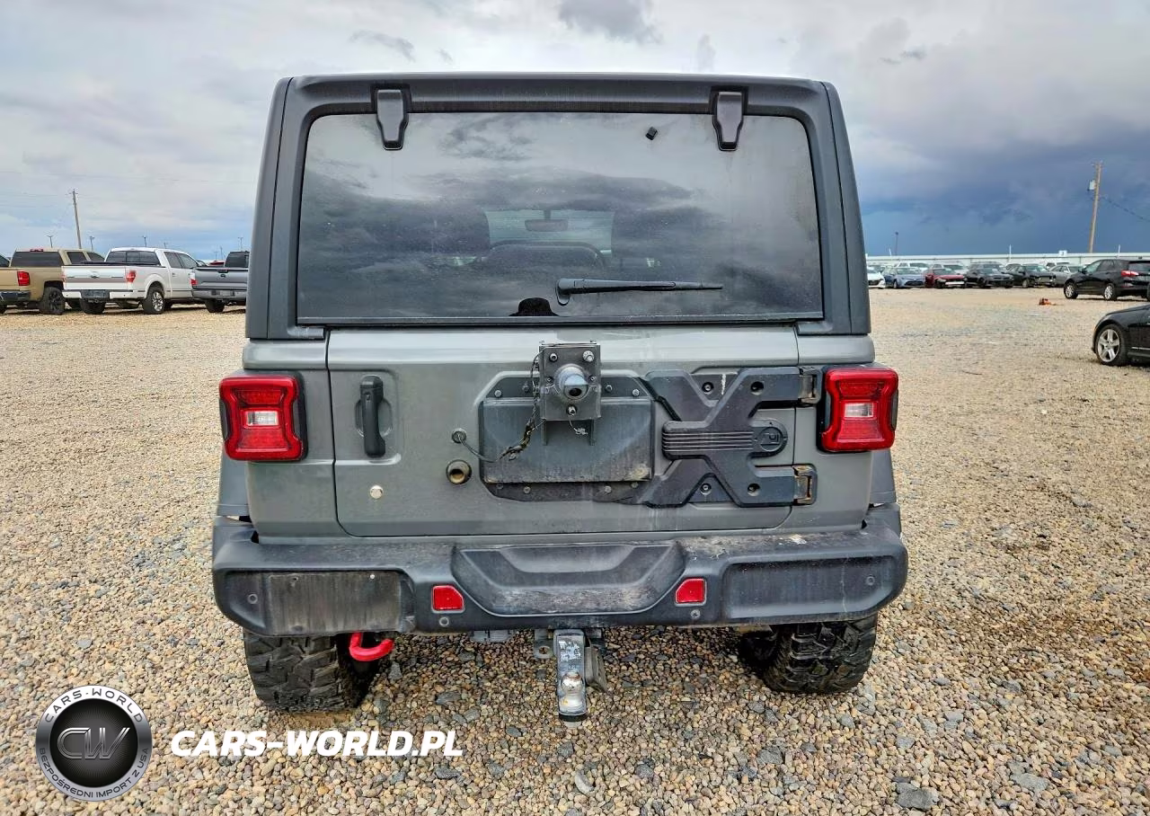 2020 Jeep Wrangler Unlimited Rubicon VIN:1C4HJXFN3LW188493 - 6
