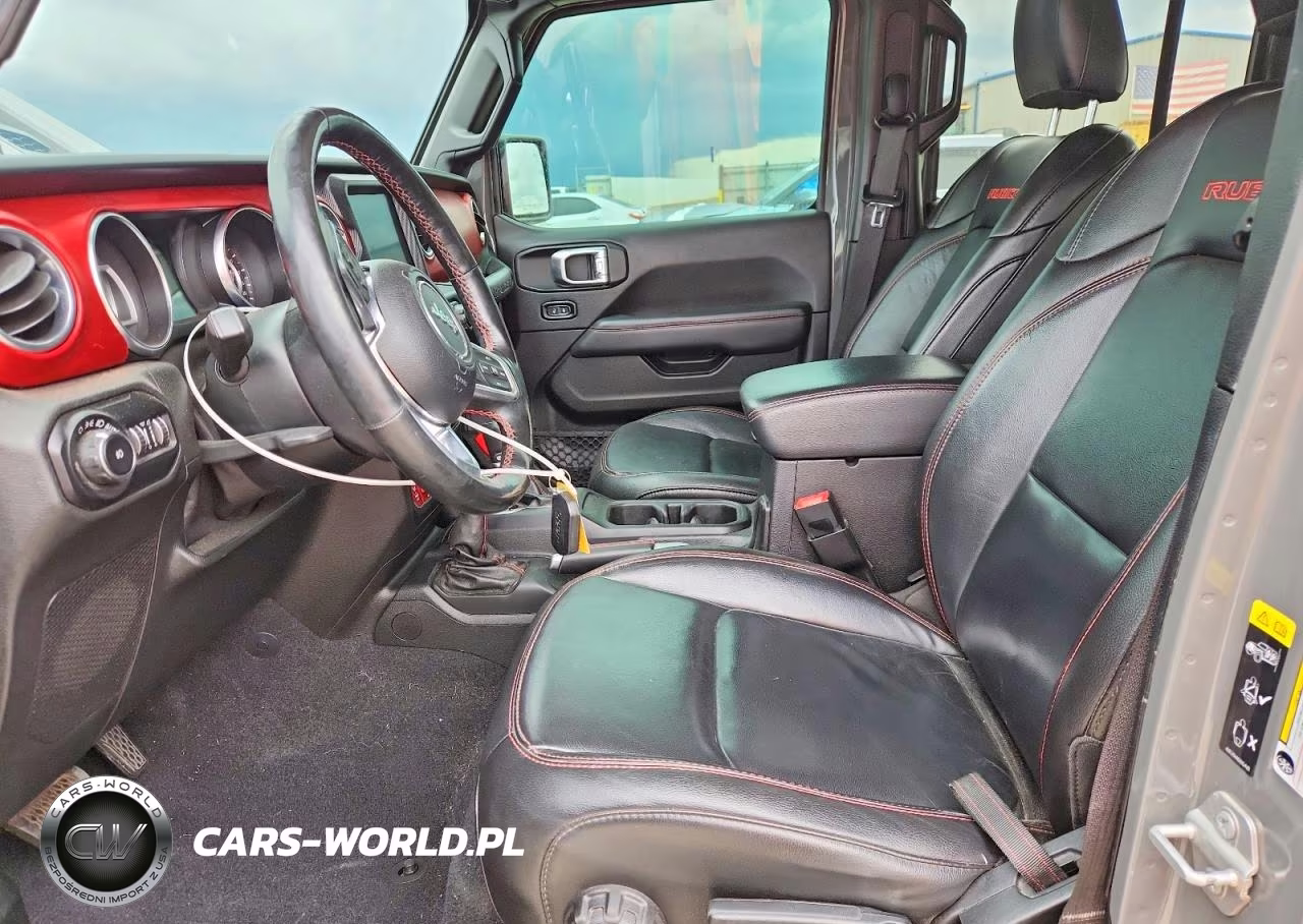 2020 Jeep Wrangler Unlimited Rubicon VIN:1C4HJXFN3LW188493 - 7