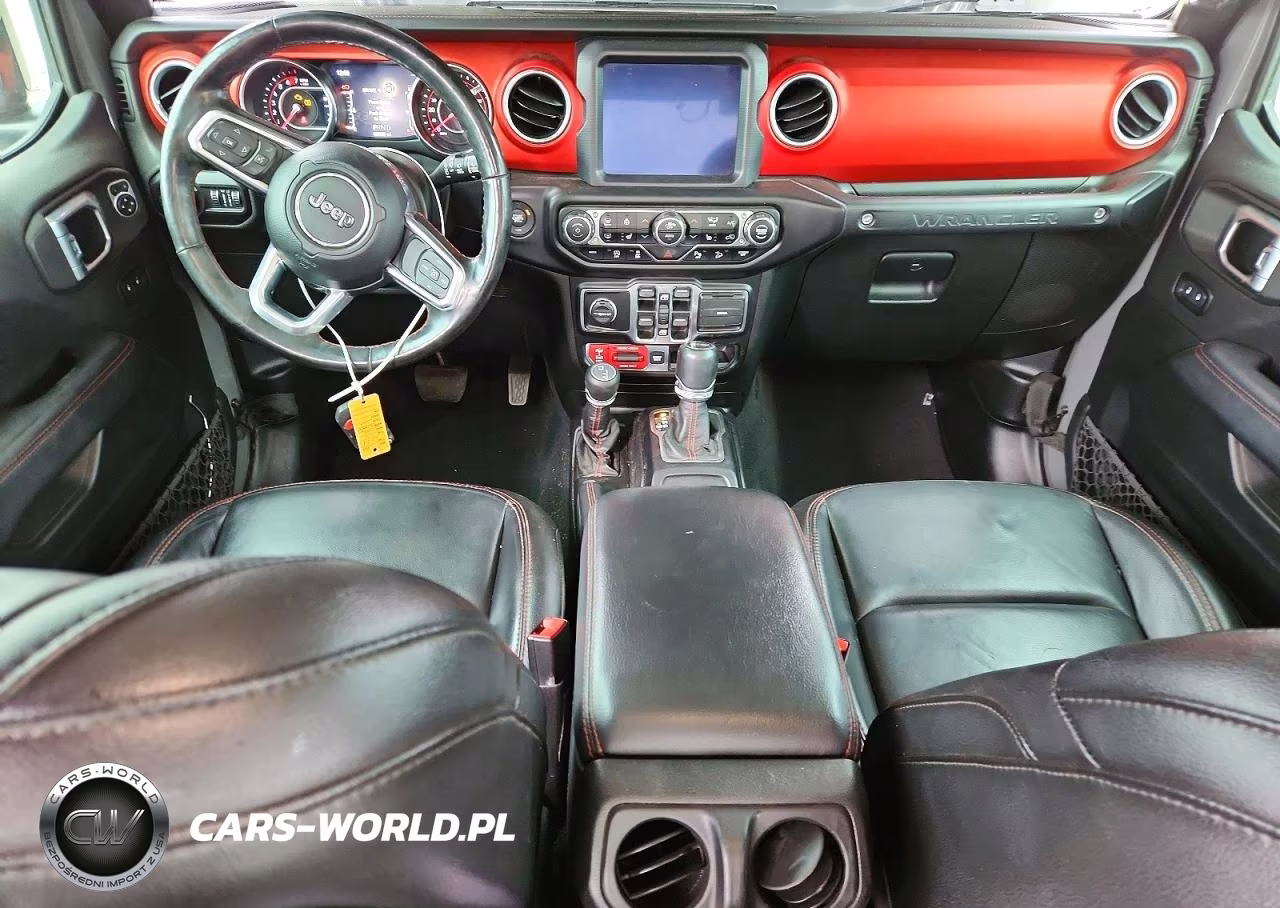 2020 Jeep Wrangler Unlimited Rubicon VIN:1C4HJXFN3LW188493 - 8
