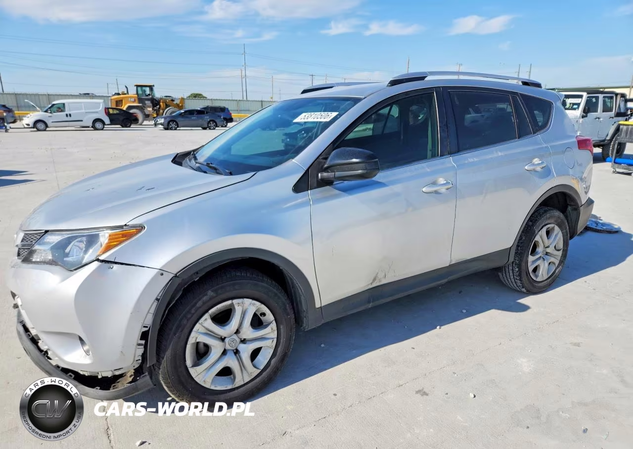 2015 Toyota Rav4 Le