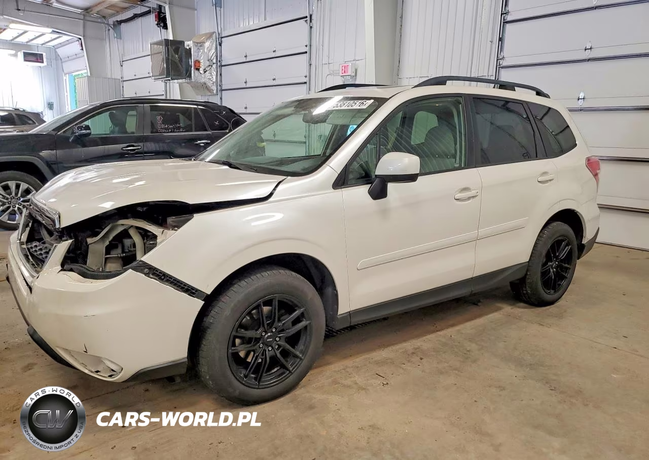 2015 Subaru Forester 2.5I Premium