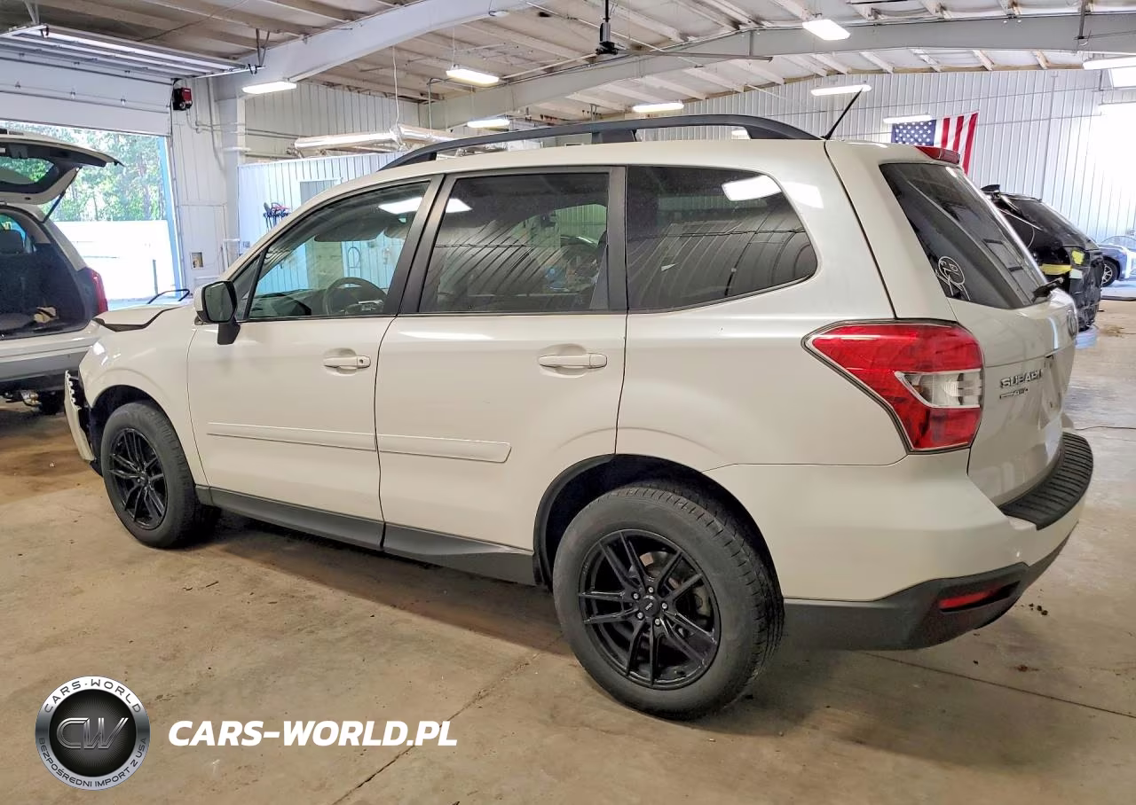2015 Subaru Forester 2.5I Premium VIN:JF2SJADC7FH510115 - 2