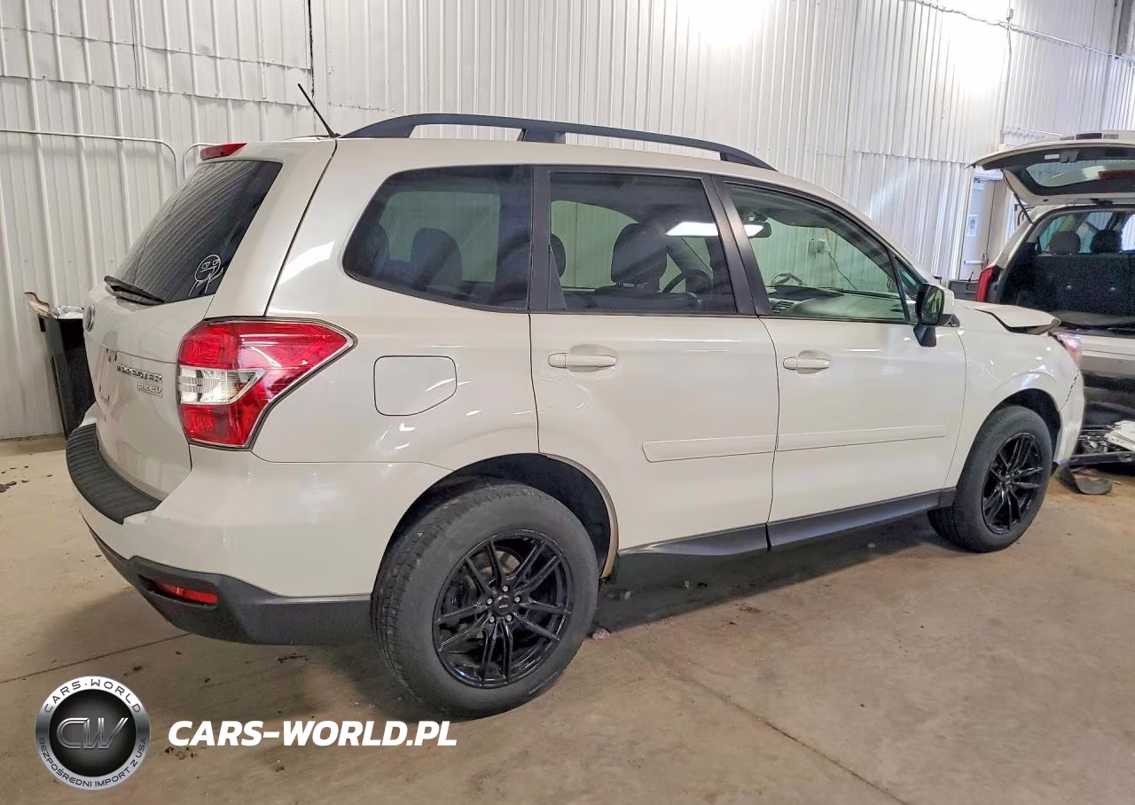 2015 Subaru Forester 2.5I Premium VIN:JF2SJADC7FH510115 - 3