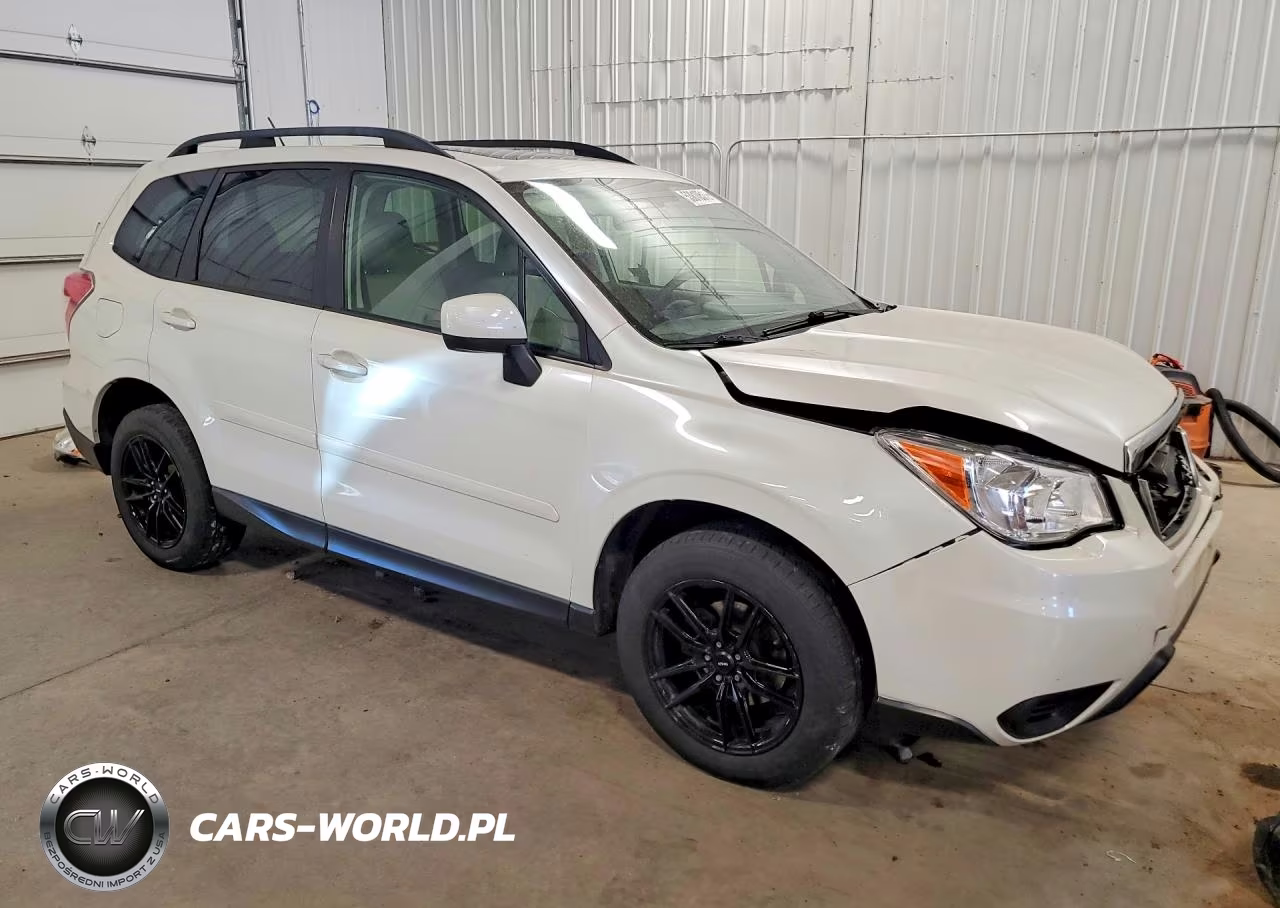 2015 Subaru Forester 2.5I Premium VIN:JF2SJADC7FH510115 - 4