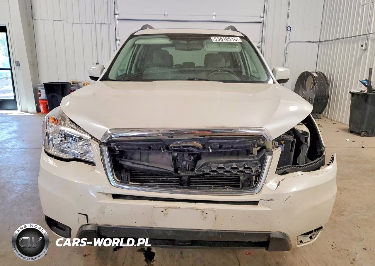 2015 Subaru Forester 2.5I Premium VIN:JF2SJADC7FH510115 - 5