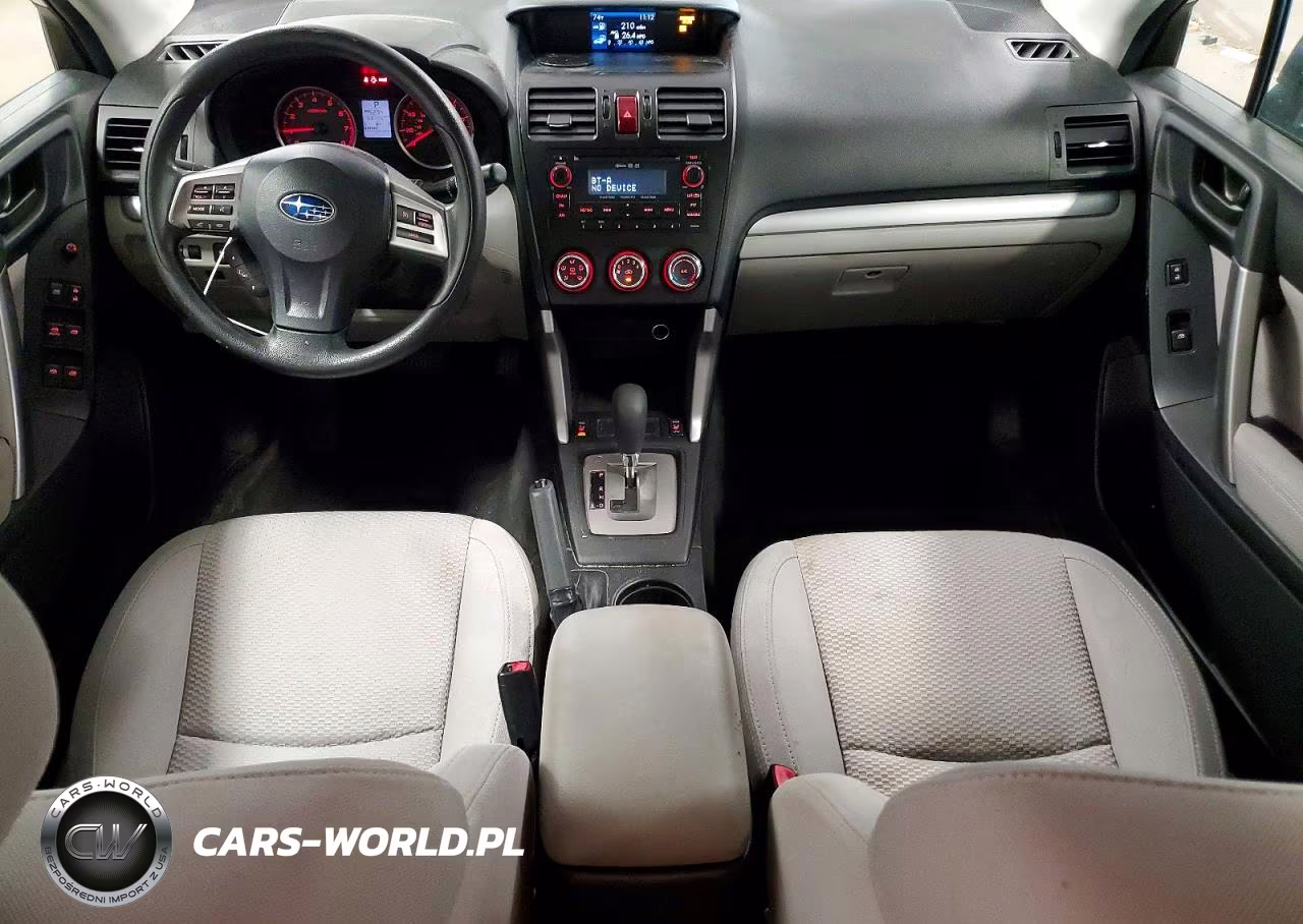 2015 Subaru Forester 2.5I Premium VIN:JF2SJADC7FH510115 - 8