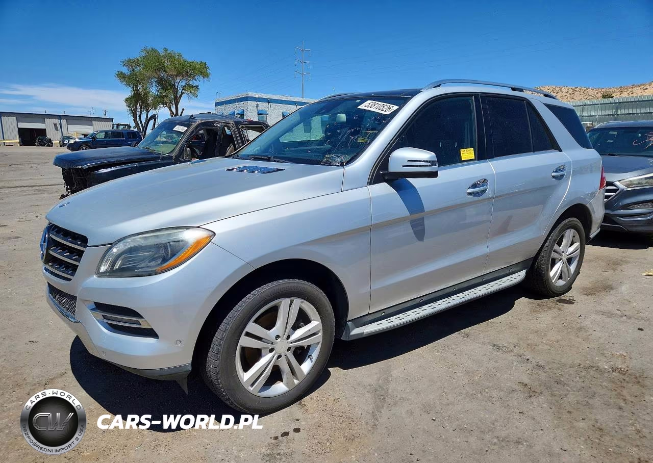 2014 Mercedes-Benz Ml 350 Bluetec