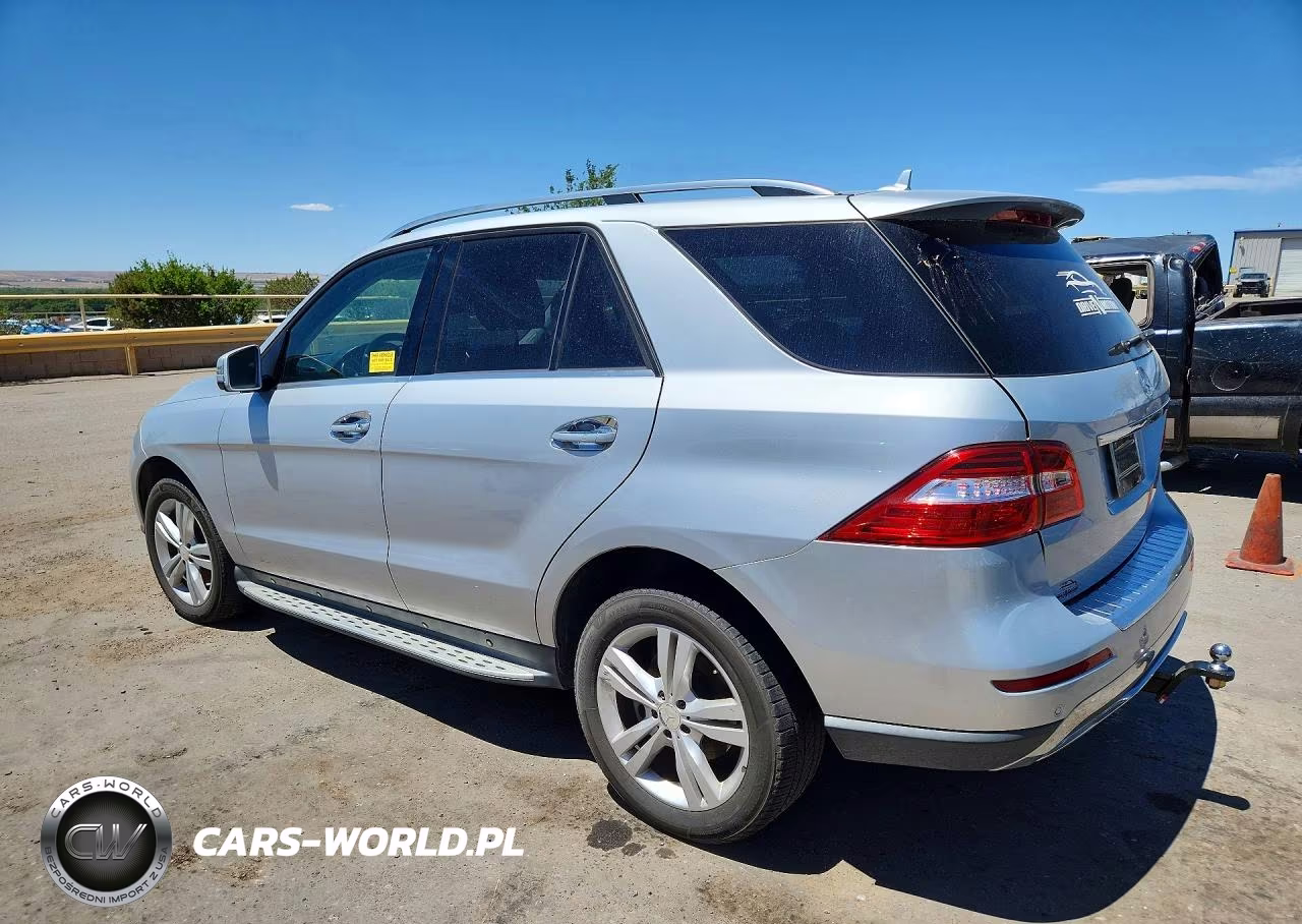 2014 Mercedes-Benz Ml 350 Bluetec VIN:4JGDA2EB5EA289653 - 2
