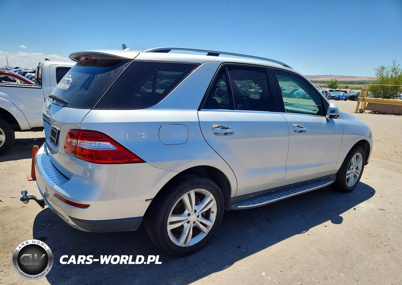 2014 Mercedes-Benz Ml 350 Bluetec VIN:4JGDA2EB5EA289653 - 3