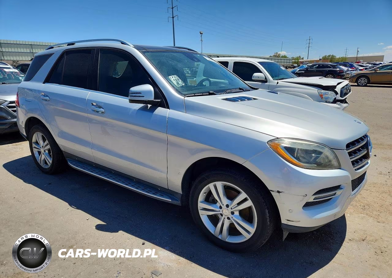 2014 Mercedes-Benz Ml 350 Bluetec VIN:4JGDA2EB5EA289653 - 4