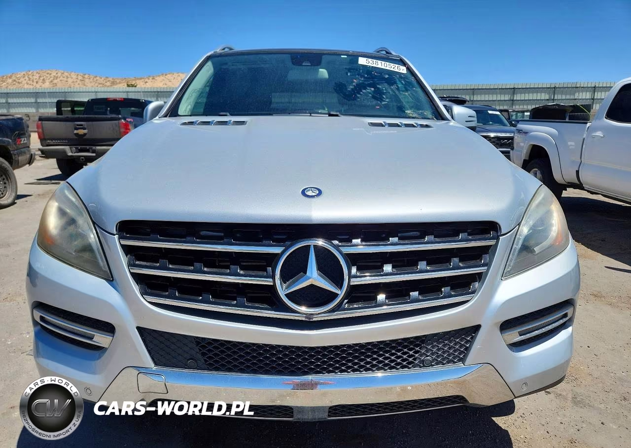 2014 Mercedes-Benz Ml 350 Bluetec VIN:4JGDA2EB5EA289653 - 5