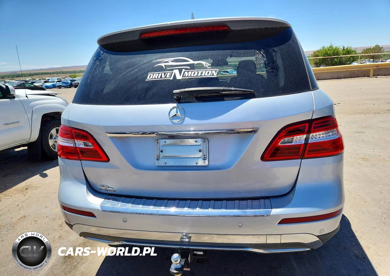 2014 Mercedes-Benz Ml 350 Bluetec VIN:4JGDA2EB5EA289653 - 6