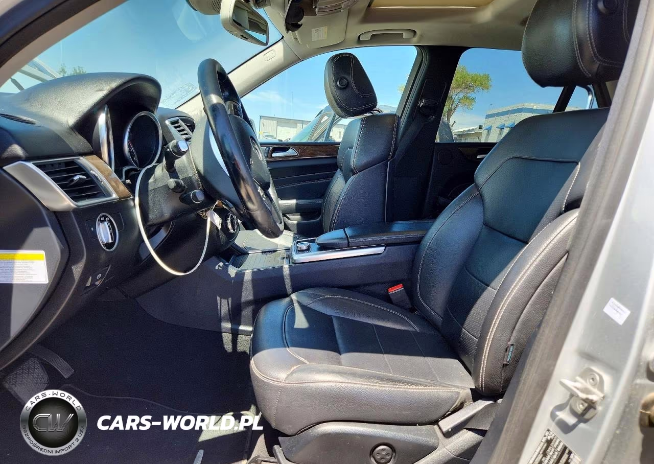 2014 Mercedes-Benz Ml 350 Bluetec VIN:4JGDA2EB5EA289653 - 7