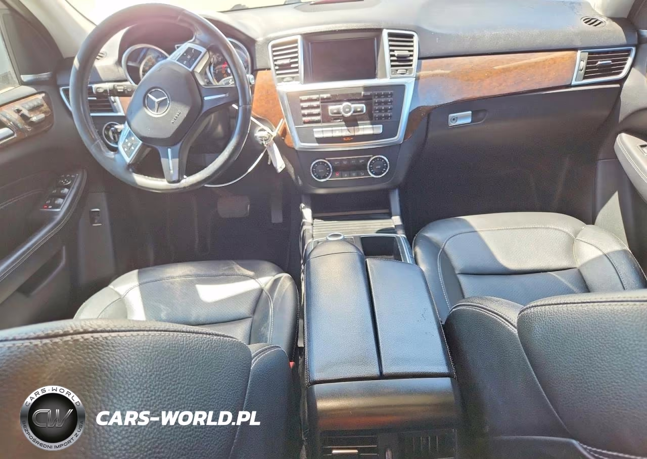 2014 Mercedes-Benz Ml 350 Bluetec VIN:4JGDA2EB5EA289653 - 8