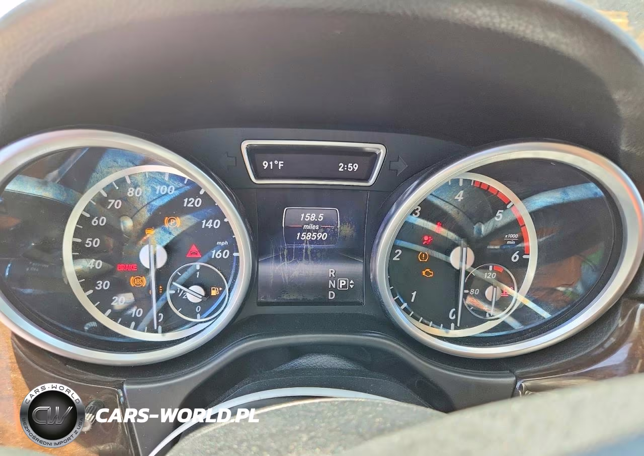 2014 Mercedes-Benz Ml 350 Bluetec VIN:4JGDA2EB5EA289653 - 9