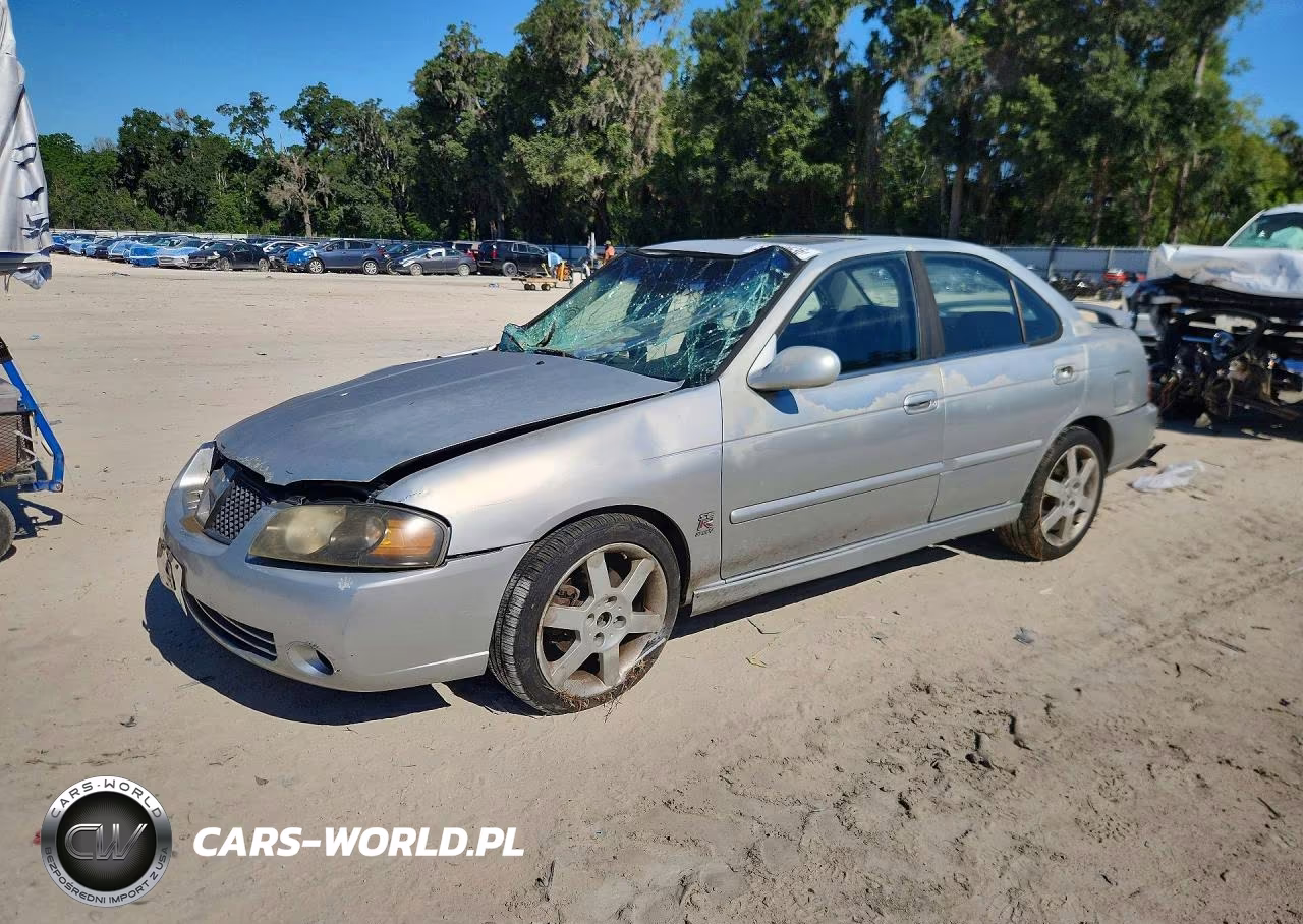 2004 Nissan Sentra Se-R Spec V