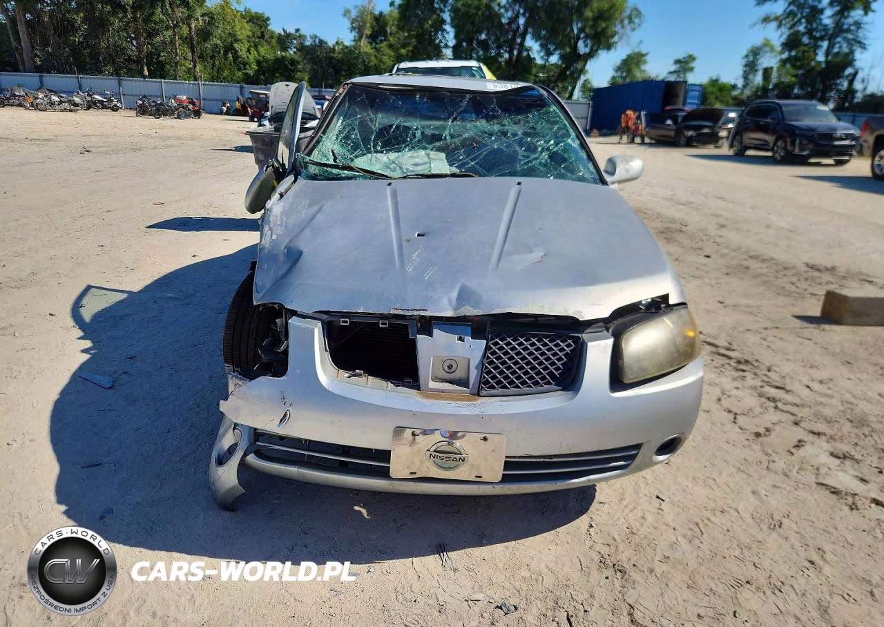 2004 Nissan Sentra Se-R Spec V VIN:3N1AB51D64L729564 - 5