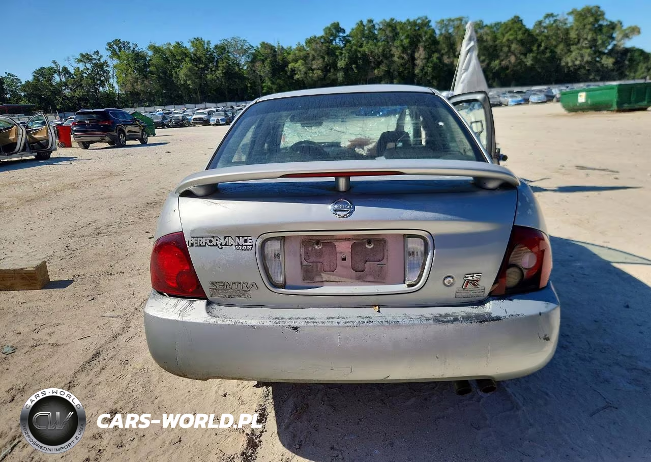 2004 Nissan Sentra Se-R Spec V VIN:3N1AB51D64L729564 - 6