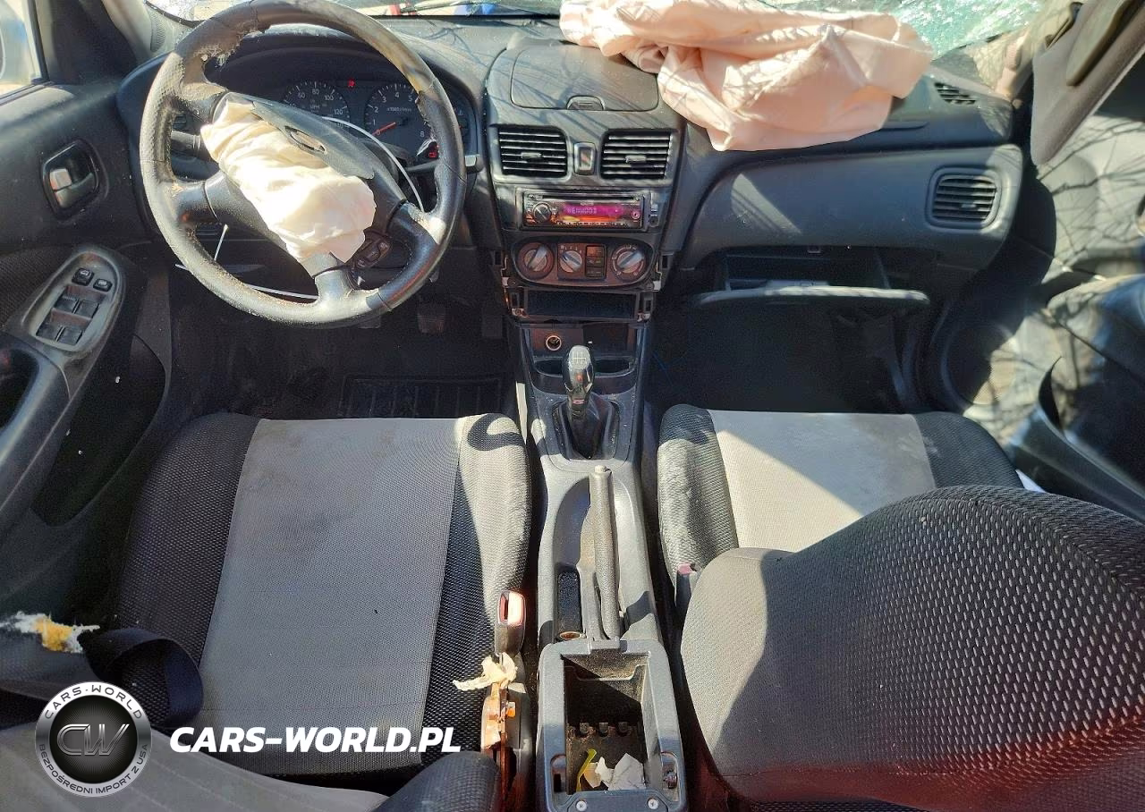 2004 Nissan Sentra Se-R Spec V VIN:3N1AB51D64L729564 - 8