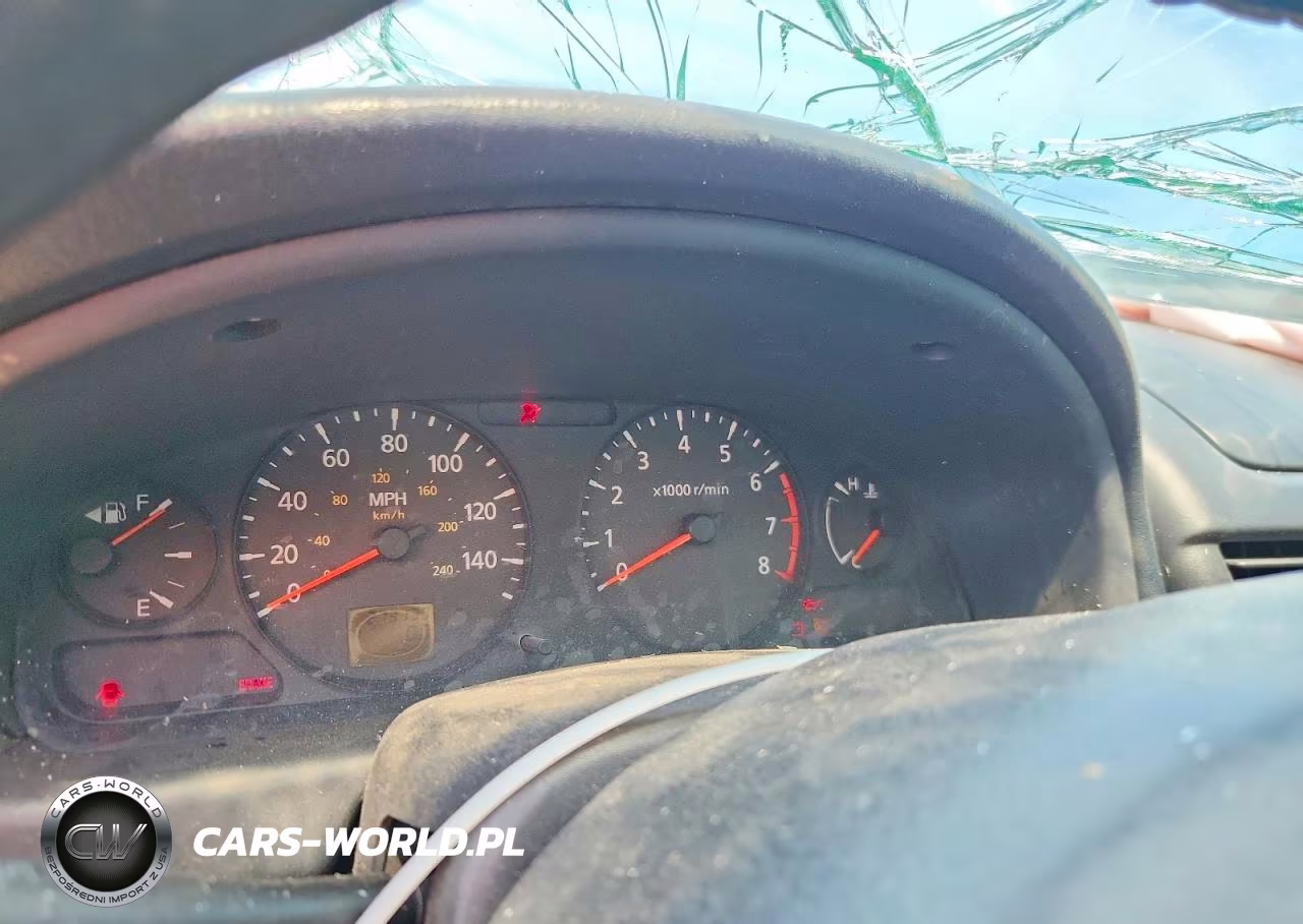 2004 Nissan Sentra Se-R Spec V VIN:3N1AB51D64L729564 - 9