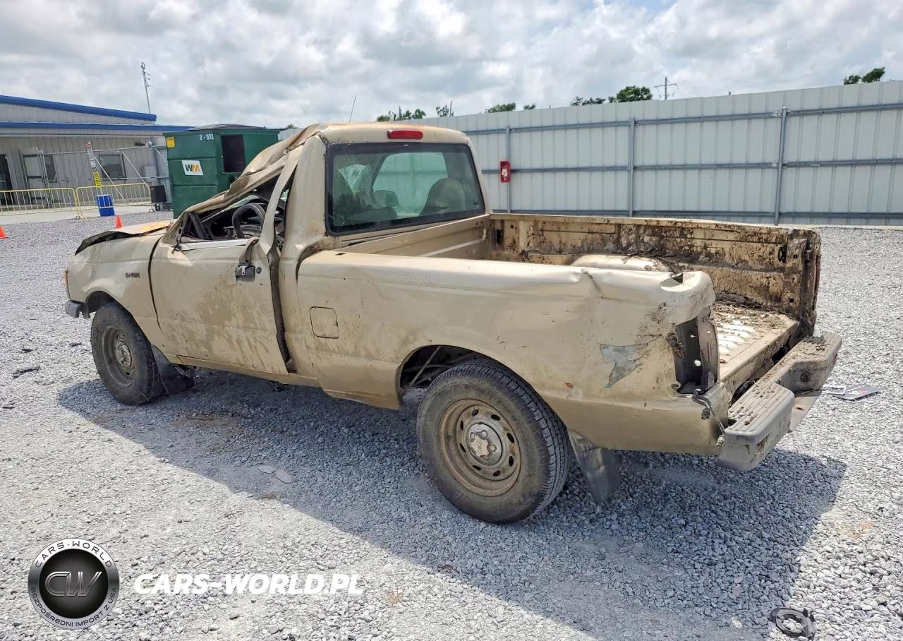 2002 Ford Ranger VIN:1FTYR10D62TA01012 - 2