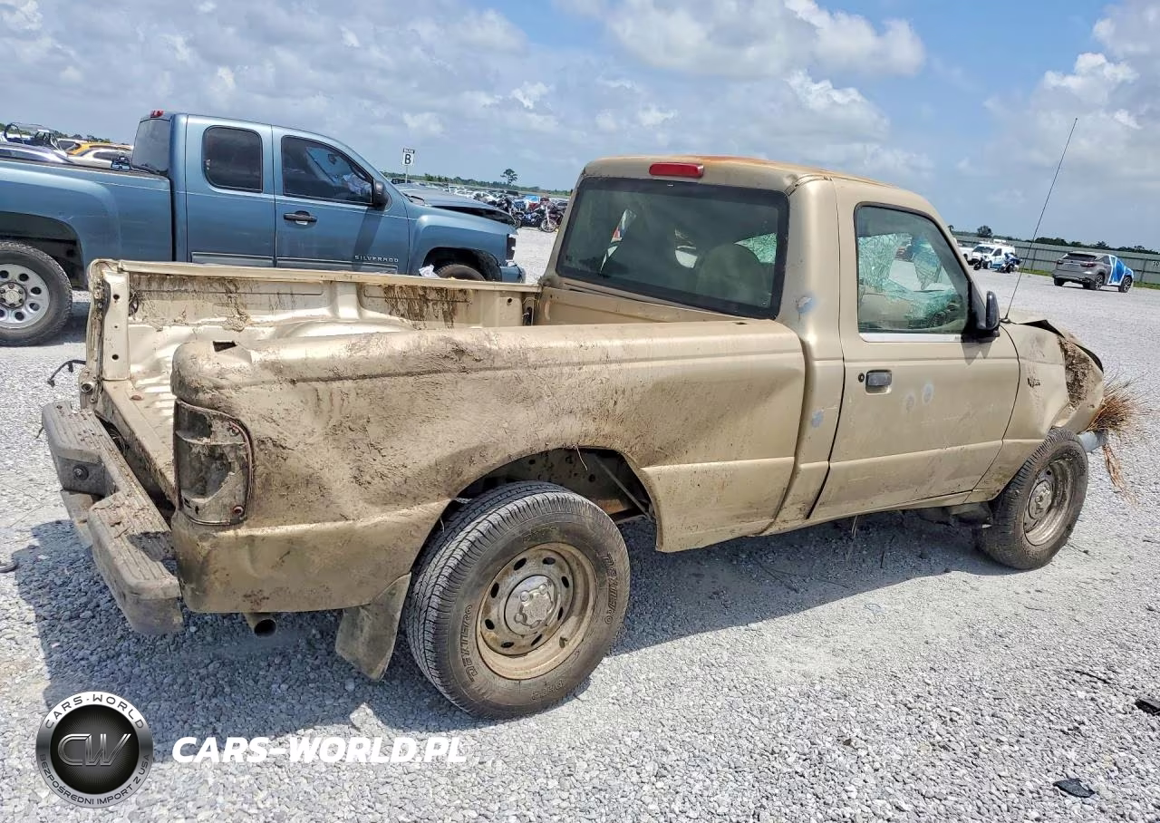 2002 Ford Ranger VIN:1FTYR10D62TA01012 - 3