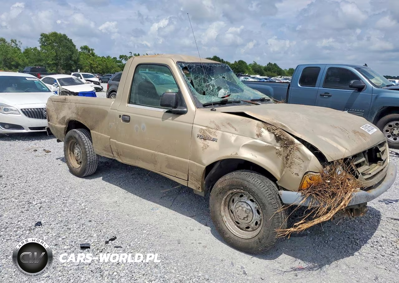 2002 Ford Ranger VIN:1FTYR10D62TA01012 - 4