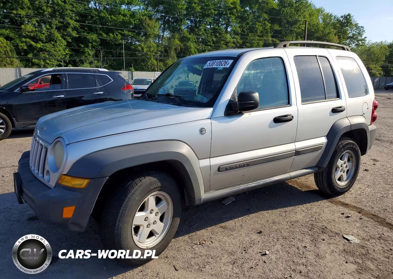 2007 Jeep Liberty Sport VIN:1J4GL48K17W717138 - 1