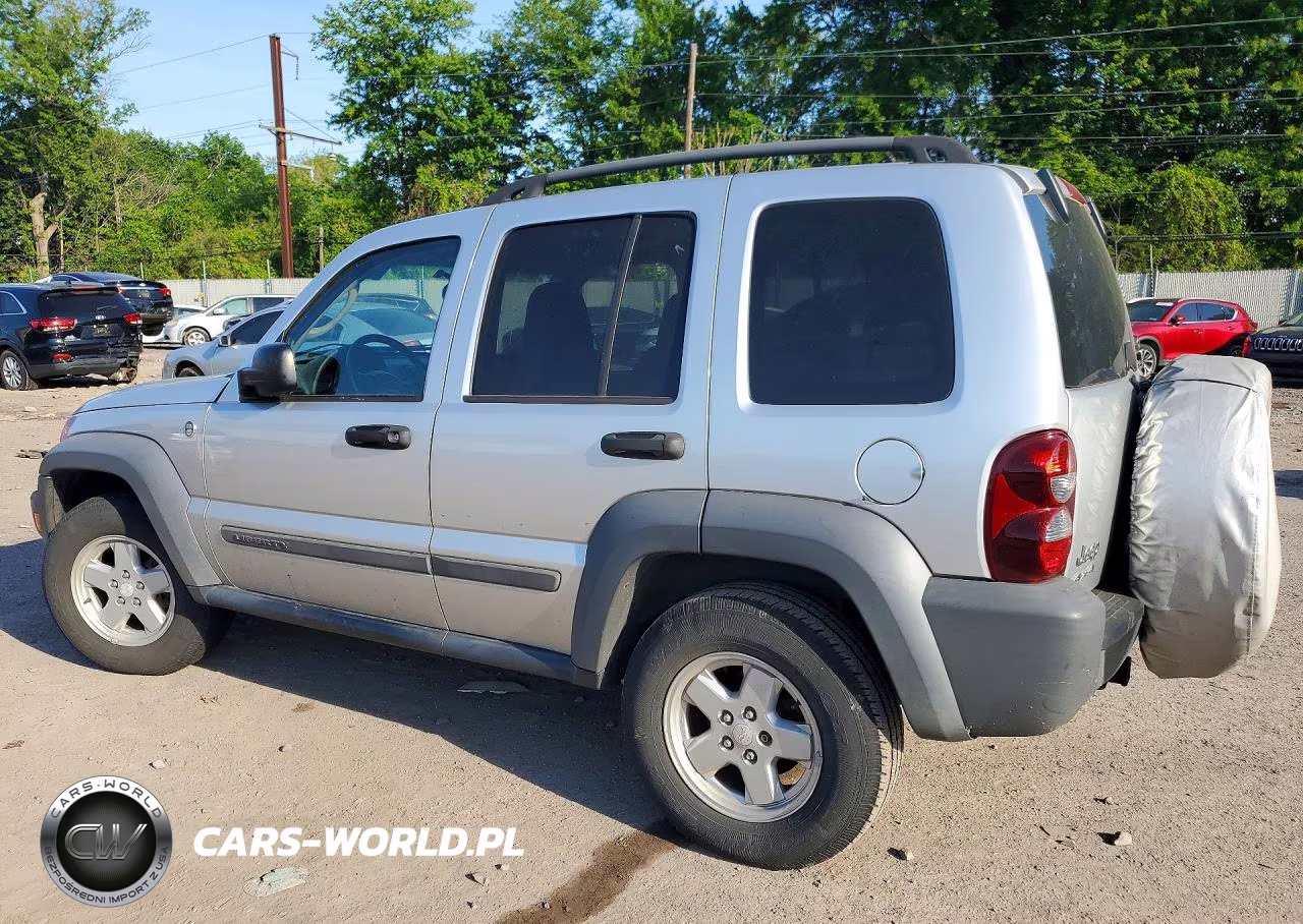 2007 Jeep Liberty Sport VIN:1J4GL48K17W717138 - 2