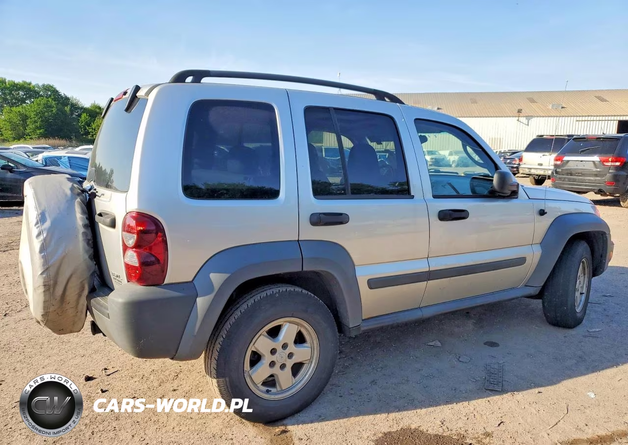 2007 Jeep Liberty Sport VIN:1J4GL48K17W717138 - 3