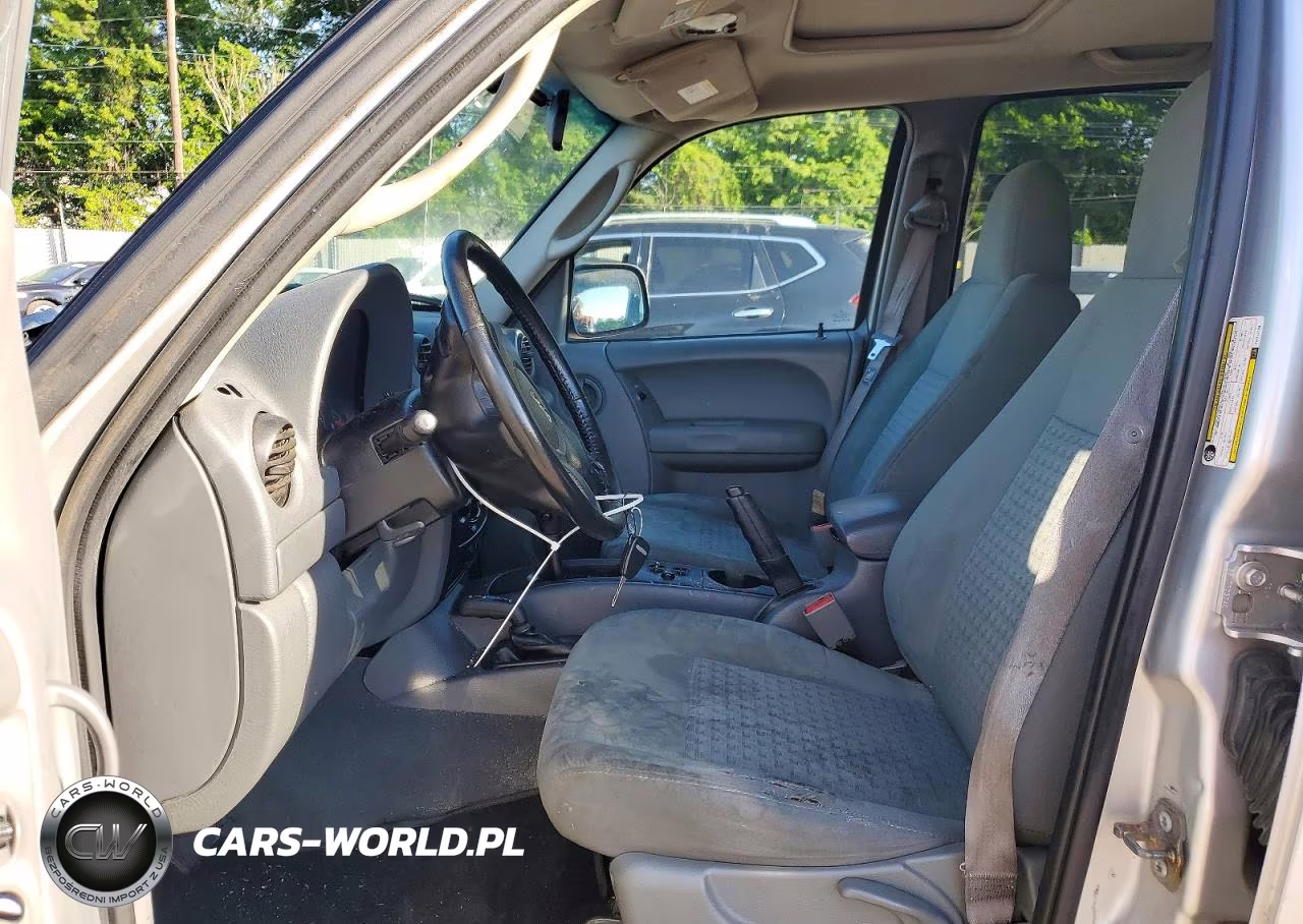 2007 Jeep Liberty Sport VIN:1J4GL48K17W717138 - 7