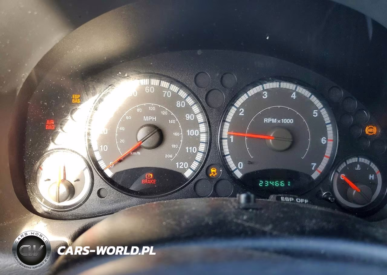 2007 Jeep Liberty Sport VIN:1J4GL48K17W717138 - 9