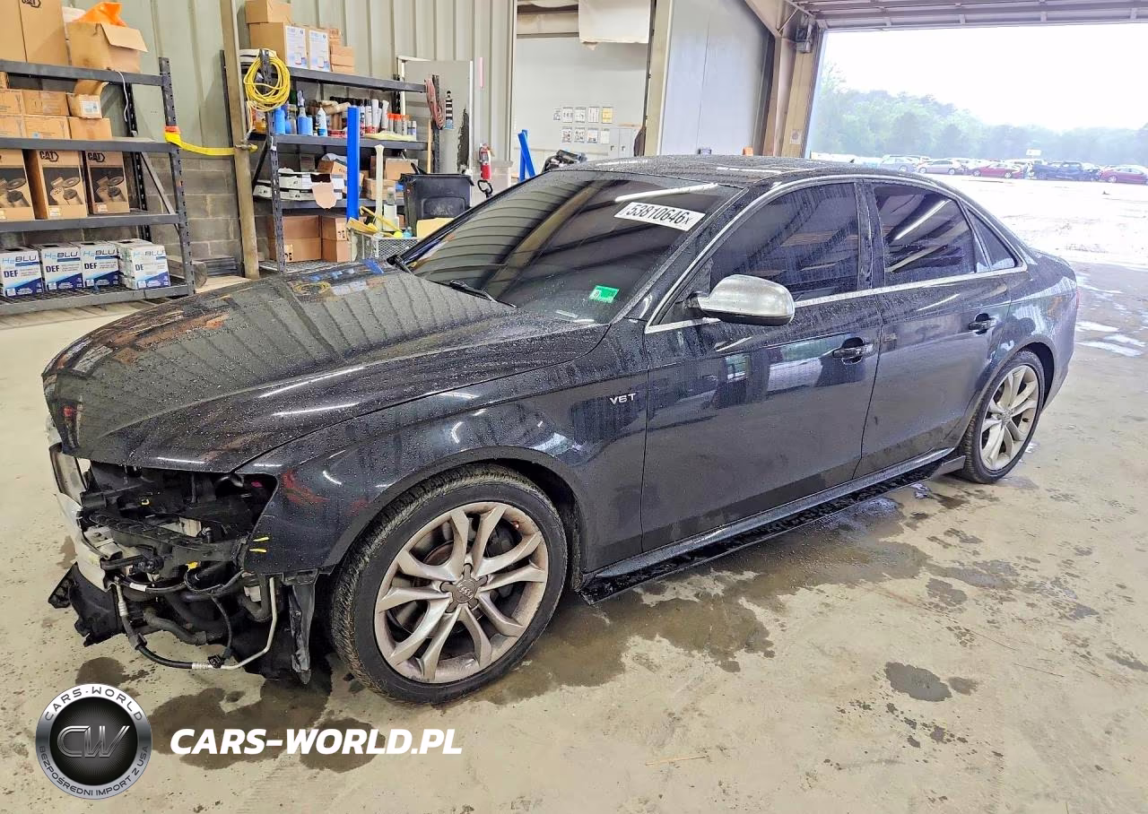 2013 Audi S4 Premium Plus