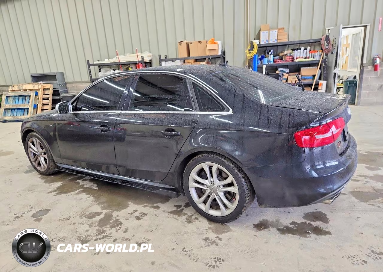 2013 Audi S4 Premium Plus VIN:WAUBGAFL6DA174650 - 2