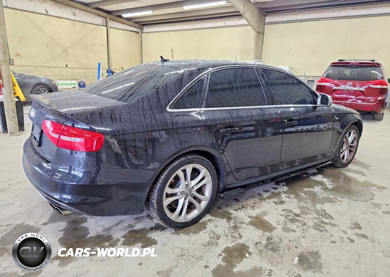 2013 Audi S4 Premium Plus VIN:WAUBGAFL6DA174650 - 3