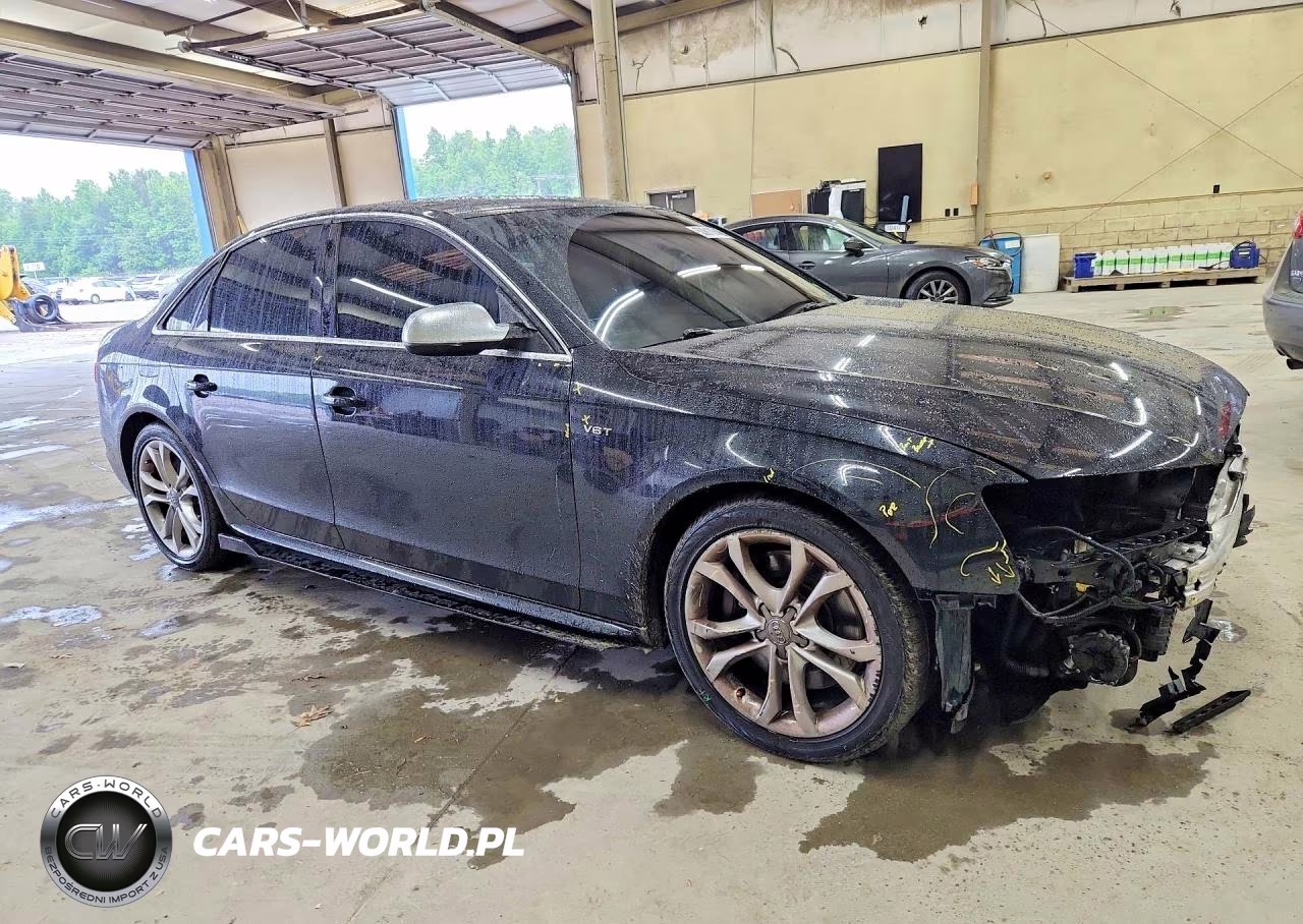 2013 Audi S4 Premium Plus VIN:WAUBGAFL6DA174650 - 4