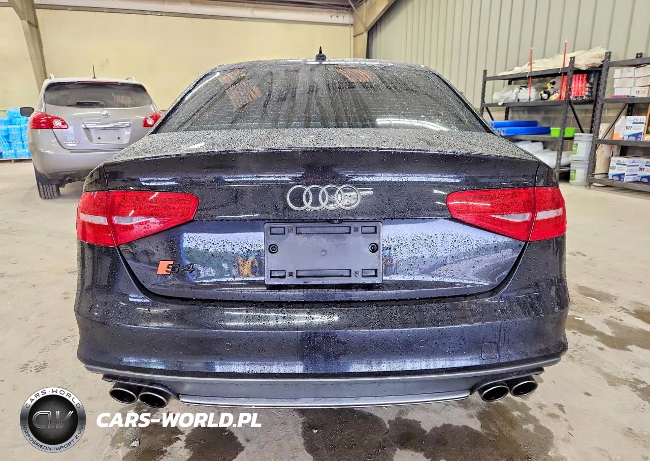 2013 Audi S4 Premium Plus VIN:WAUBGAFL6DA174650 - 6