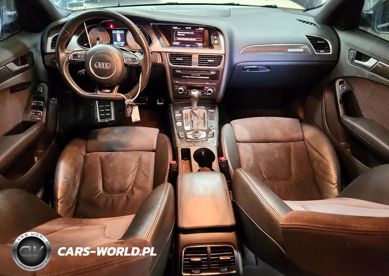 2013 Audi S4 Premium Plus VIN:WAUBGAFL6DA174650 - 8