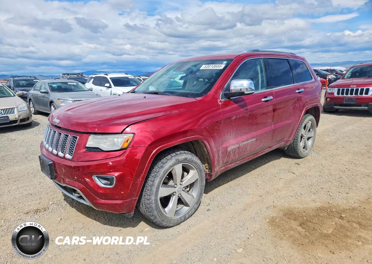 2014 Jeep Grand Cherokee Overland – zdjęcie 1 z 12