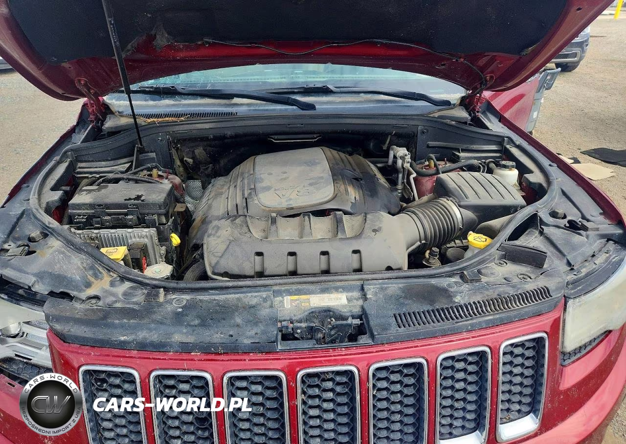 2014 Jeep Grand Cherokee Overland VIN:1C4RJFCT2EC125245 - 11