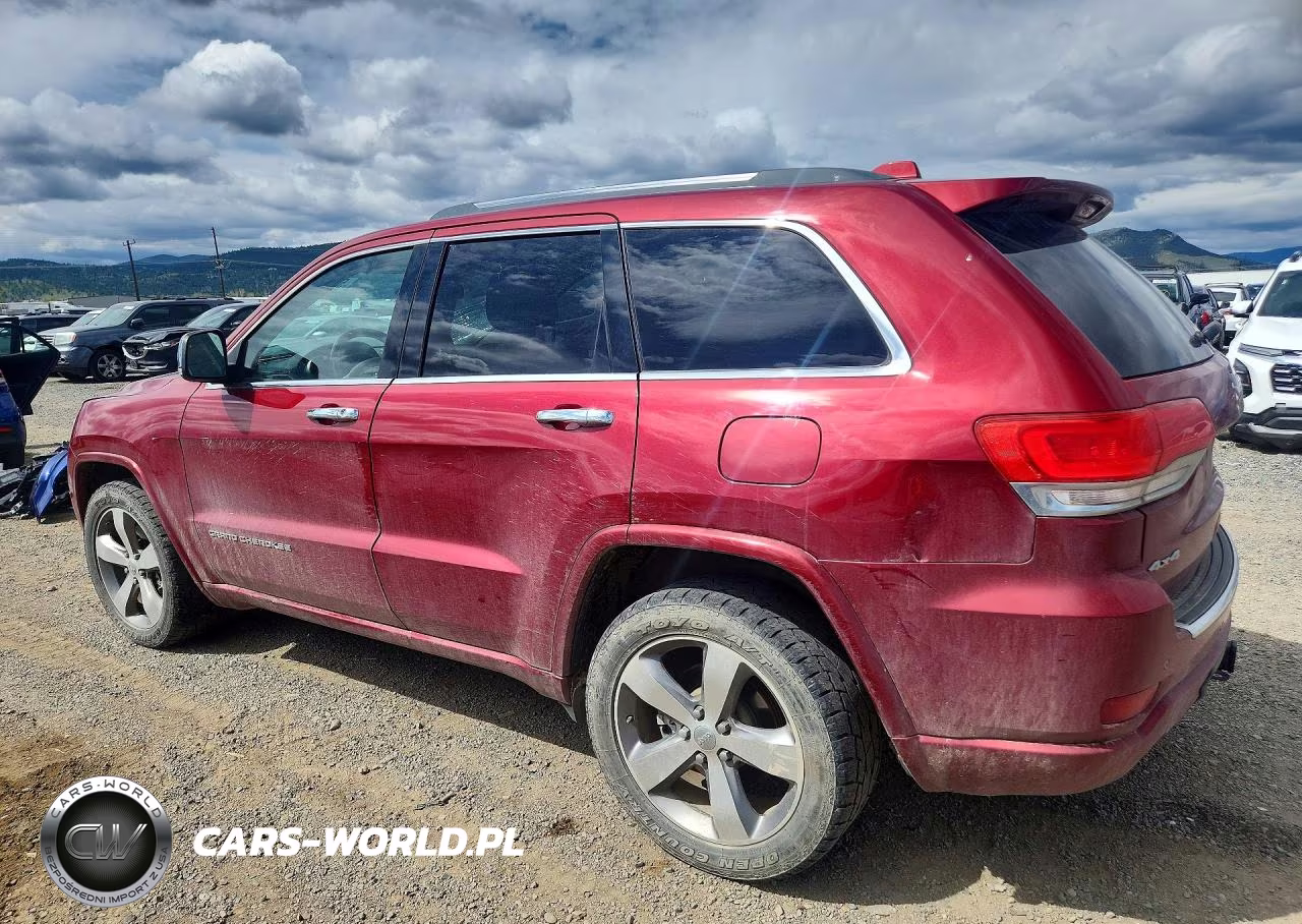 2014 Jeep Grand Cherokee Overland VIN:1C4RJFCT2EC125245 - 2