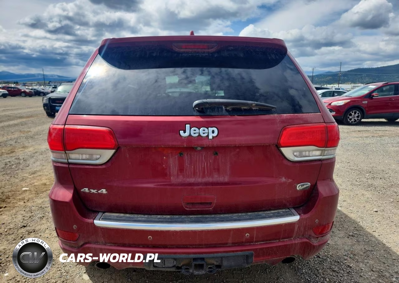 2014 Jeep Grand Cherokee Overland VIN:1C4RJFCT2EC125245 - 6